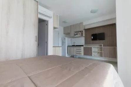 Apartamento com 1 Quarto à venda, 35m² no Barra Funda, São Paulo