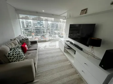 Flat com 2 Quartos à venda, 85m² no Vila Nova Conceição, São Paulo