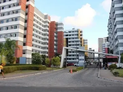 Apartamento com 3 Quartos à venda, 65m² no Gruta de Lourdes, Maceió
