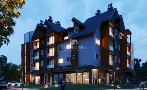 Apartamento com 2 Quartos à venda, 91m² no Avenida Central, Gramado