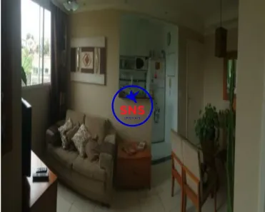 Apartamento com 2 Quartos à venda, 47m² no Vila Industrial, Campinas
