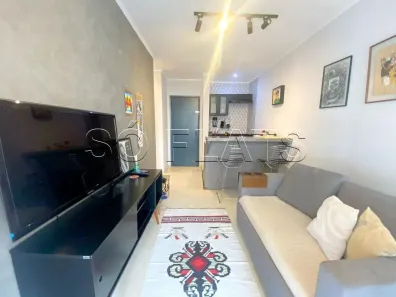 Flat com 1 Quarto à venda, 37m² no Vila Uberabinha, São Paulo