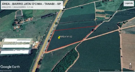 Lote/Terreno à venda, 33638m² no , Tanabi