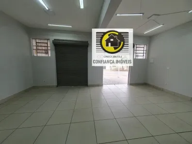 Sala Comercial para alugar, 80m² no Jardim Europa I, Santa Bárbara D'Oeste