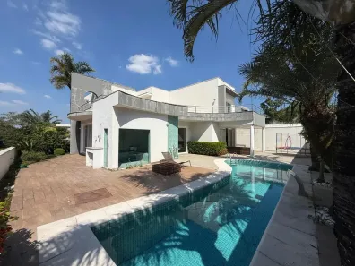 Casa de Condomínio com 4 Quartos para alugar, 380m² no Jardim do Golf I, Jandira