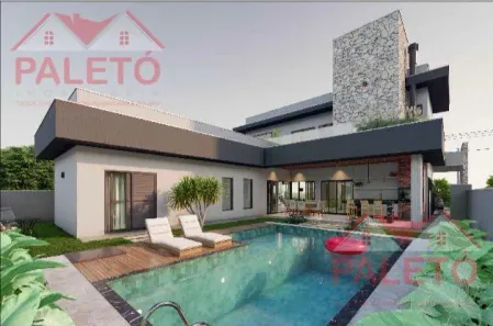 Casa com 3 Quartos à venda, 450m² no Ninho Verde I Eco Residence, Porangaba