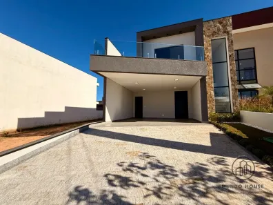 Casa de Condomínio com 3 Quartos à venda, 217m² no Wanel Ville, Sorocaba
