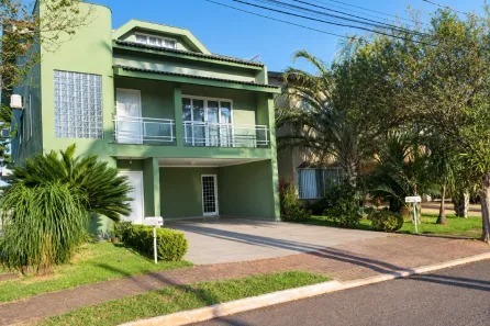 Casa de Condomínio com 4 Quartos para alugar, 370m² no Operária, Londrina