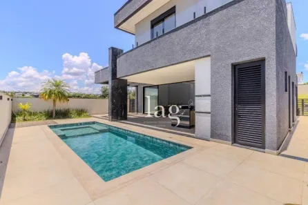 Casa de Condomínio com 4 Quartos à venda, 357m² no Alphaville Nova Esplanada, Votorantim