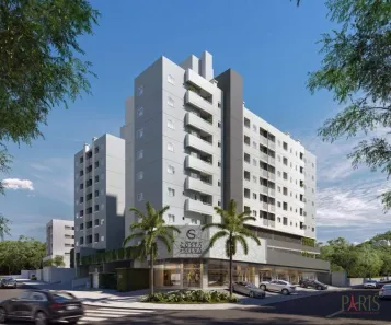 Apartamento com 1 Quarto à venda, 51m² no Costa e Silva, Joinville