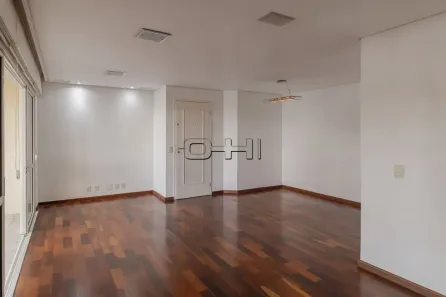 Apartamento com 3 Quartos para alugar, 129m² no Moema, São Paulo