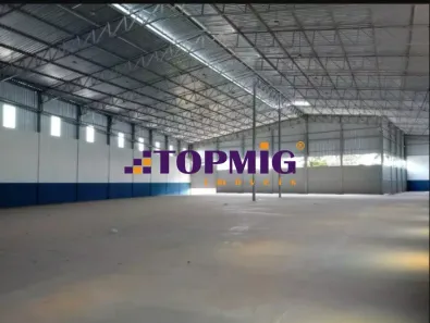 Galpão/Depósito/Armazém para alugar, 3500m² no Recanto da Pampulha, Contagem