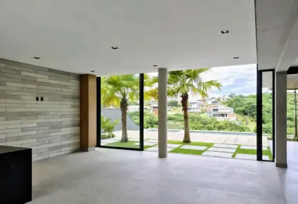 Casa de Condomínio com 5 Quartos à venda, 665m² no Loteamento Residencial Pedra Alta (Sousas), Campinas