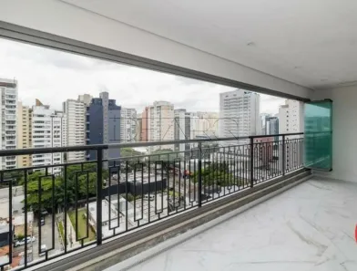 Apartamento com 3 Quartos para venda ou aluguel, 150m² no Moema, São Paulo