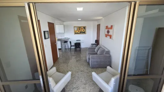 Apartamento com 1 Quarto para alugar, 58m² no Renascença, São Luís