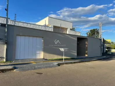 Casa com 2 Quartos à venda, 95m² no Jardim Buriti Sereno, Aparecida de Goiânia