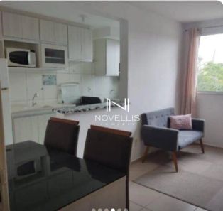Apartamento com 2 Quartos à venda, 45m² no Parque Residencial Flamboyant, São José dos Campos