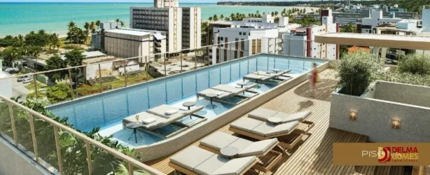 Apartamento com 1 Quarto à venda, 60m² no Cabo Branco, João Pessoa