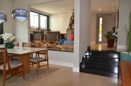 Casa de Condomínio com 4 Quartos à venda, 420m² no Alphaville, Santana de Parnaíba