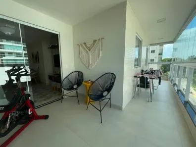 Apartamento com 3 Quartos para alugar, 95m² no Praia do Morro, Guarapari