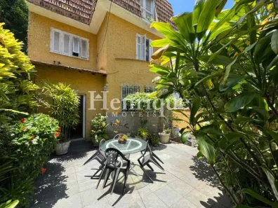 Casa com 4 Quartos para alugar, 160m² no Humaitá, Rio de Janeiro