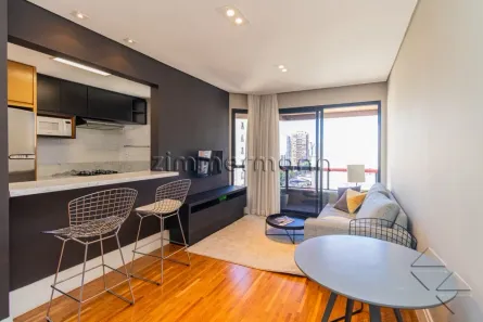 Apartamento com 1 Quarto à venda, 46m² no Itaim Bibi, São Paulo
