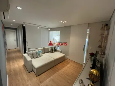 Apartamento com 2 Quartos para alugar, 68m² no Brooklin Paulista, São Paulo