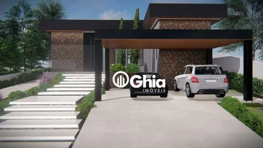 Casa de Condomínio com 4 Quartos à venda, 443m² no Loteamento Residencial Pedra Alta (Sousas), Campinas