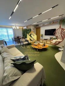 Apartamento com 3 Quartos à venda, 130m² no Jardim América, Goiânia