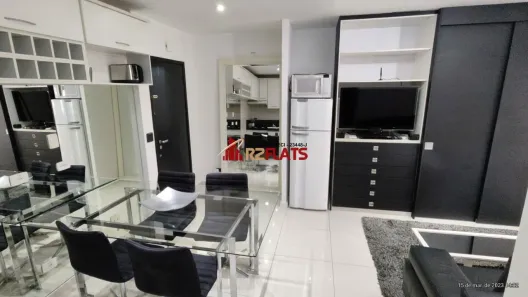 Apartamento com 1 Quarto à venda, 45m² no Cerqueira César, São Paulo