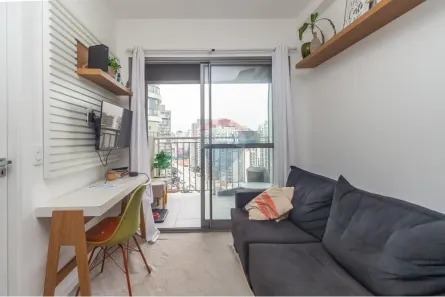 Apartamento com 1 Quarto à venda, 27m² no Vila Nova Conceição, São Paulo