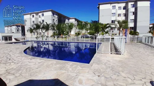 Apartamento com 2 Quartos à venda, 55m² no Novo Horizonte (Manilha), Itaboraí