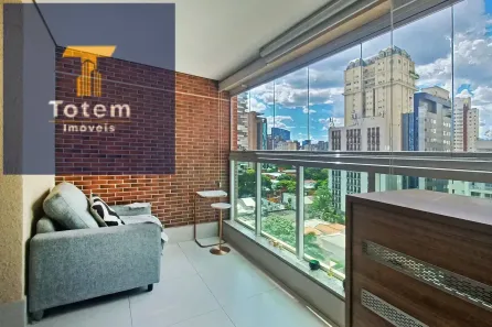 Apartamento com 1 Quarto à venda, 37m² no Itaim Bibi, São Paulo