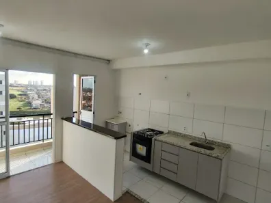 Apartamento com 2 Quartos para alugar, 50m² no Jardim Nova Alvorada, Hortolândia