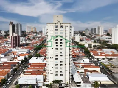 Apartamento com 3 Quartos para alugar, 116m² no São Judas, Piracicaba