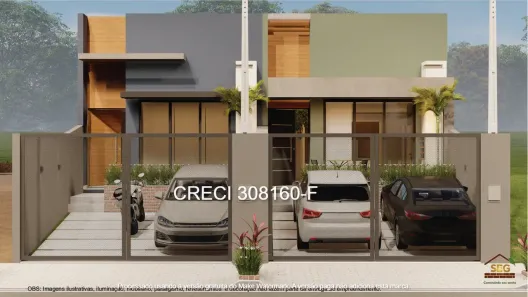 Casa com 2 Quartos à venda, 54m² no Jardim Maria Clara, Salto de Pirapora