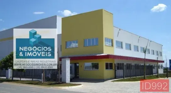 Galpão/Depósito/Armazém para alugar, 1650m² no Américan Park Empresarial NR, Indaiatuba