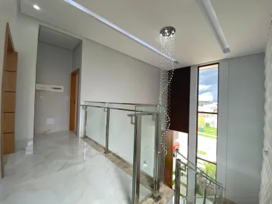 Casa de Condomínio com 4 Quartos à venda, 248m² no Residencial Parqville Jacarandá, Aparecida de Goiânia