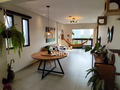 Apartamento com 3 Quartos à venda, 140m² no Boqueirão, Santos