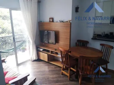 Apartamento com 2 Quartos à venda, 50m² no Vila Roque, São Paulo