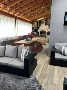 Sobrado com 3 Quartos à venda, 217m² no Jardim do Estádio, Santo André