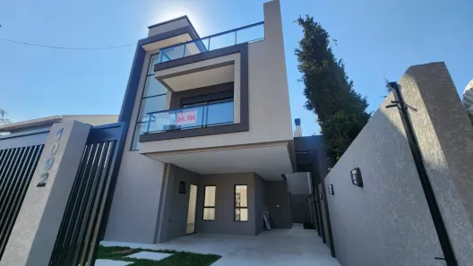 Casa de Condomínio com 3 Quartos à venda, 105m² no Hauer, Curitiba