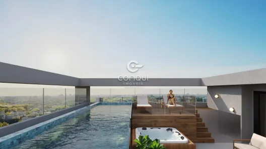 Apartamento com 1 Quarto à venda, 31m² no São Pedro, São José dos Pinhais