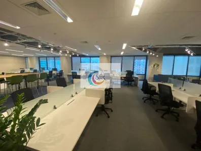 Sala Comercial para alugar, 1362m² no Brooklin Paulista, São Paulo