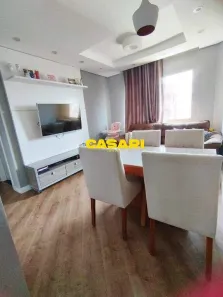 Apartamento com 2 Quartos à venda, 67m² no Taboão, São Bernardo do Campo