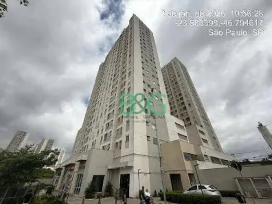 Apartamento com 2 Quartos à venda, 44m² no Jardim Boa Vista (Zona Oeste), São Paulo