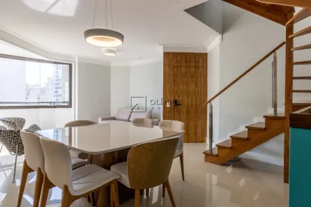 Cobertura com 3 Quartos para alugar, 250m² no Indianópolis, São Paulo