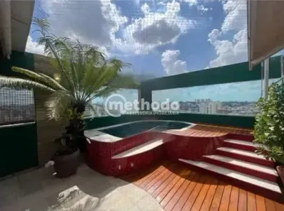 Cobertura com 3 Quartos à venda, 230m² no Taquaral, Campinas