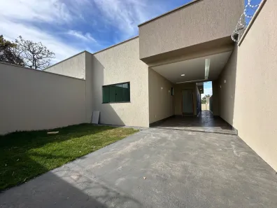 Casa com 3 Quartos à venda, 116m² no Parque das Nações, Goiânia