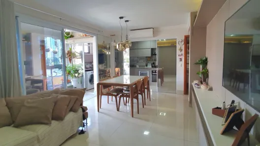 Apartamento com 3 Quartos à venda, 94m² no Setor Bueno, Goiânia